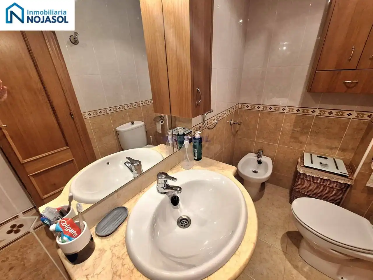 Bathroom of Apartments for sale in Santoña  with Heating, Parquet flooring and Furnished