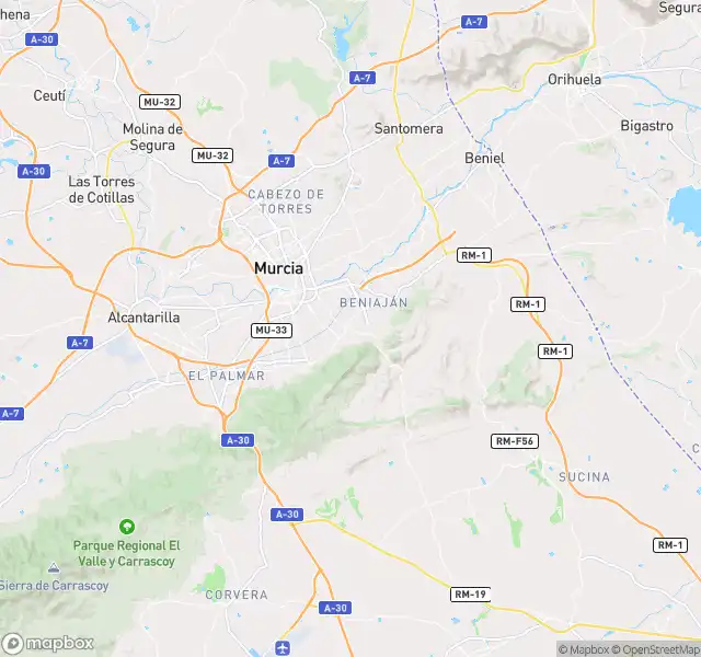 Parking of Flat for sale in Murcia
