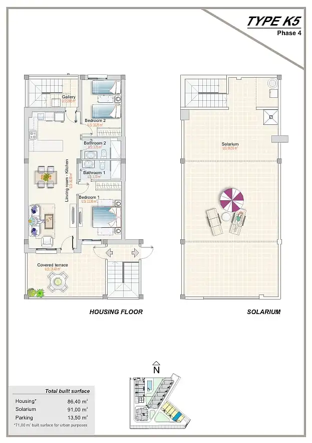 Apartament amb terrassa en venda a Orihuela Costa, imagen 20