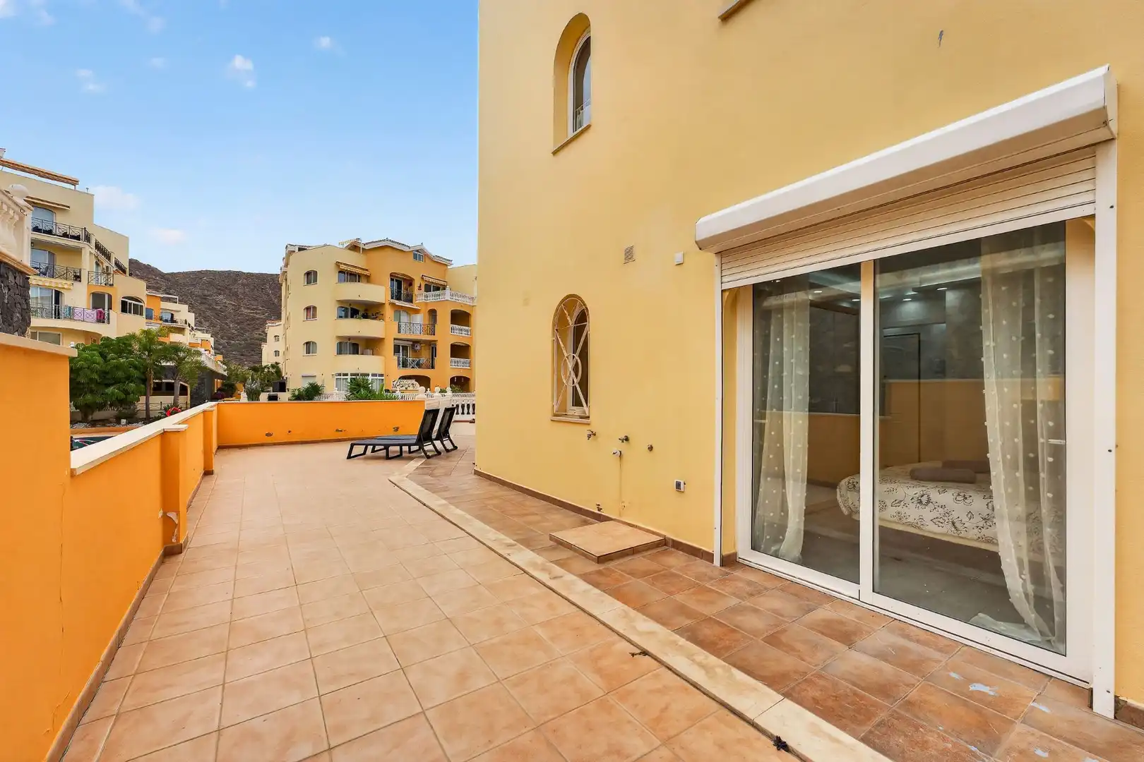 Terraza de Apartamento en venta en Arona