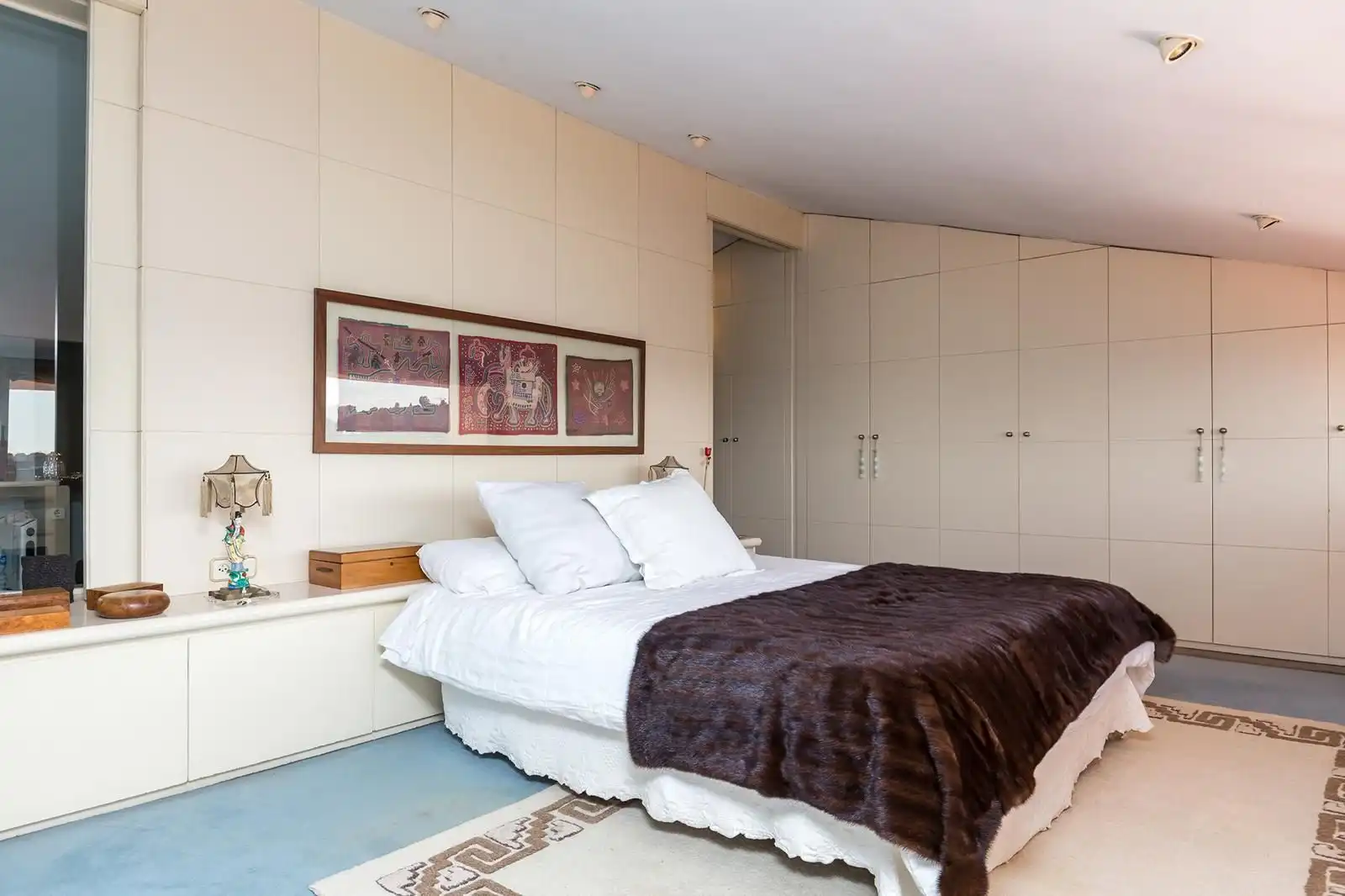 Habitación de Casa o chalet de alquiler en Sant Just Desvern con Aire acondicionado, Calefacción y Jardín privado