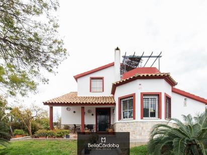 Jardí de Casa o xalet en venda en La Carlota amb Aire condicionat, Terrassa i Piscina