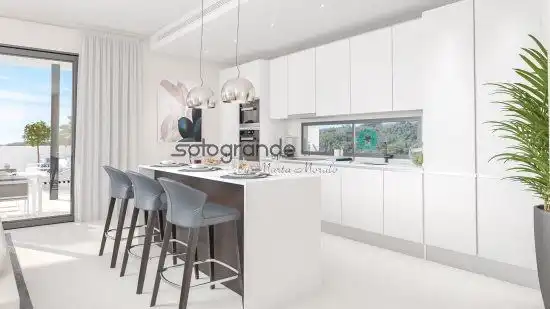 Apartament amb piscina en venda a Casares Golf - Casares del Sol, imagen 5
