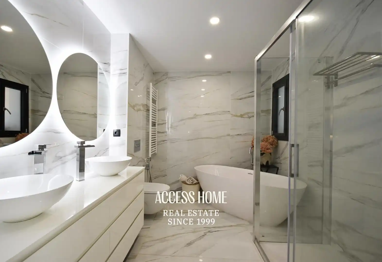 Baño de Casa o chalet en venta en Canet de Mar con Aire acondicionado, Calefacción y Piscina