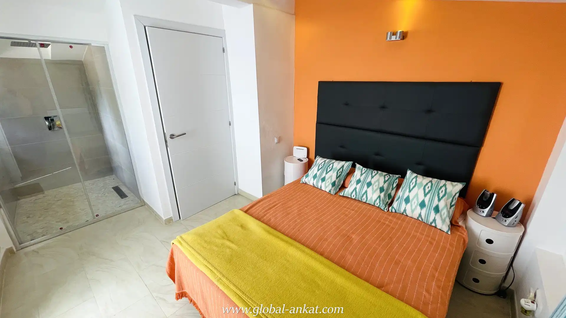 Habitación de Casa o chalet en venta en Felanitx con Aire acondicionado, Calefacción y Jardín privado