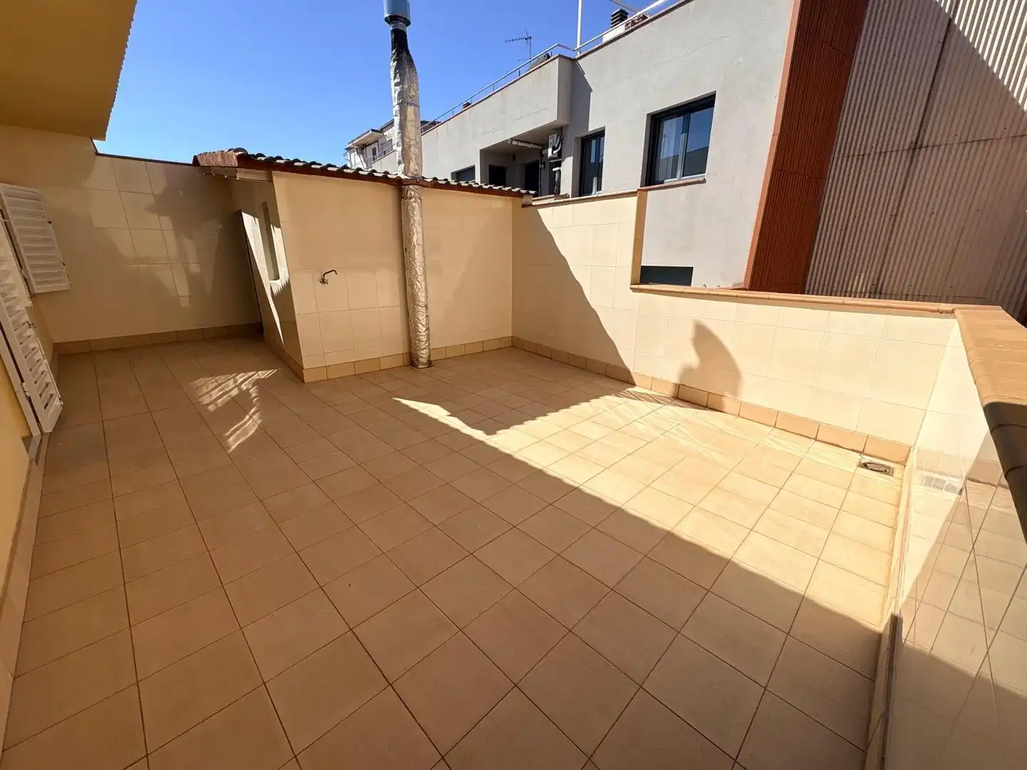 Terraza de Casa o chalet en venta en Vilanova del Camí con Calefacción, Terraza y Trastero