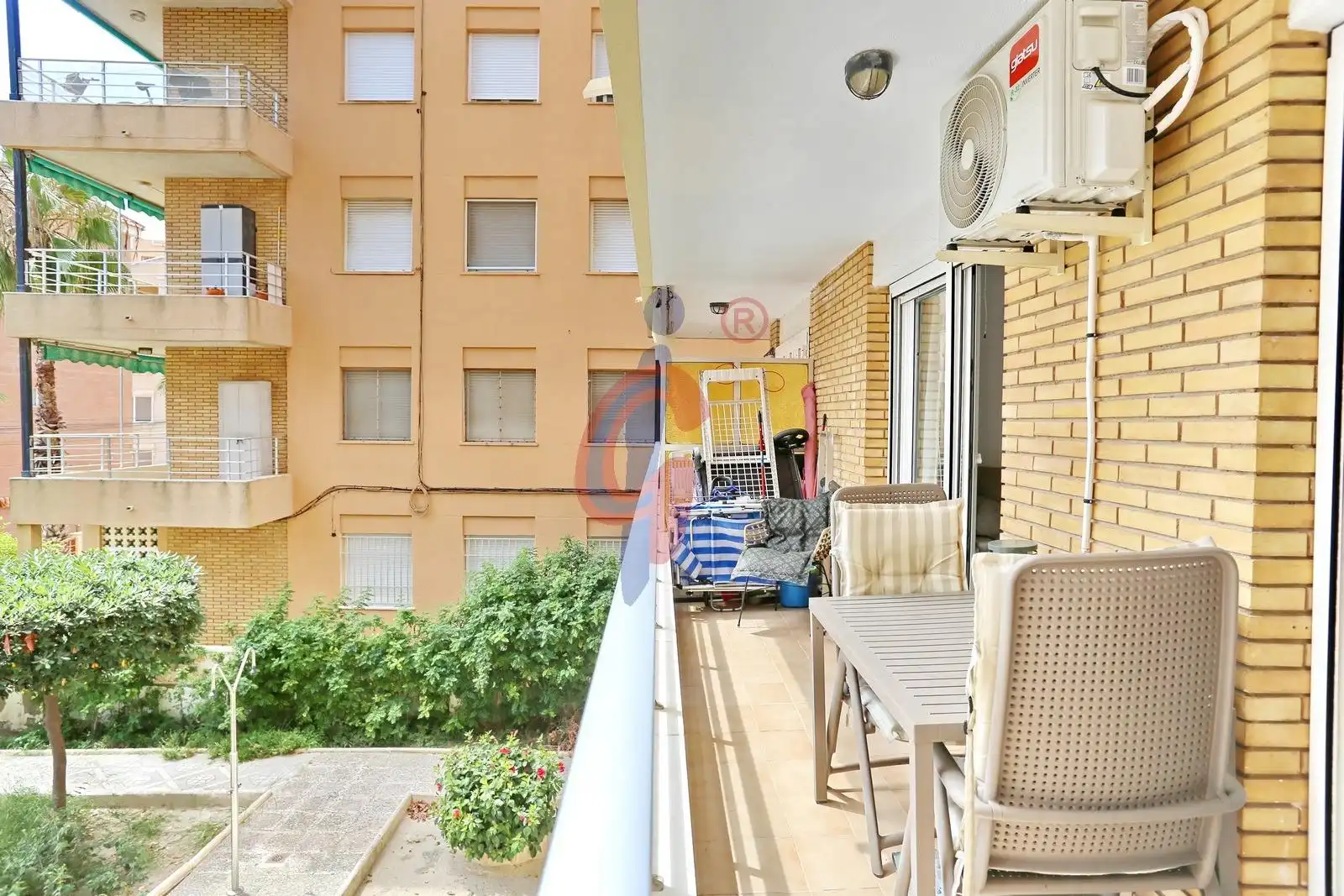 Balcony of Flat for sale in Guardamar del Segura  with Air Conditioner, Heating and Terrace