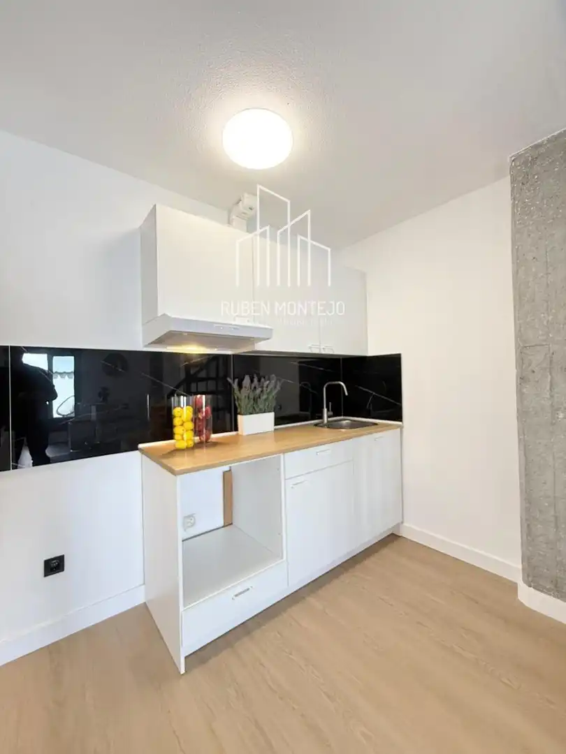 Cocina de Dúplex en venta en Villamayor con Calefacción, Terraza y Balcón