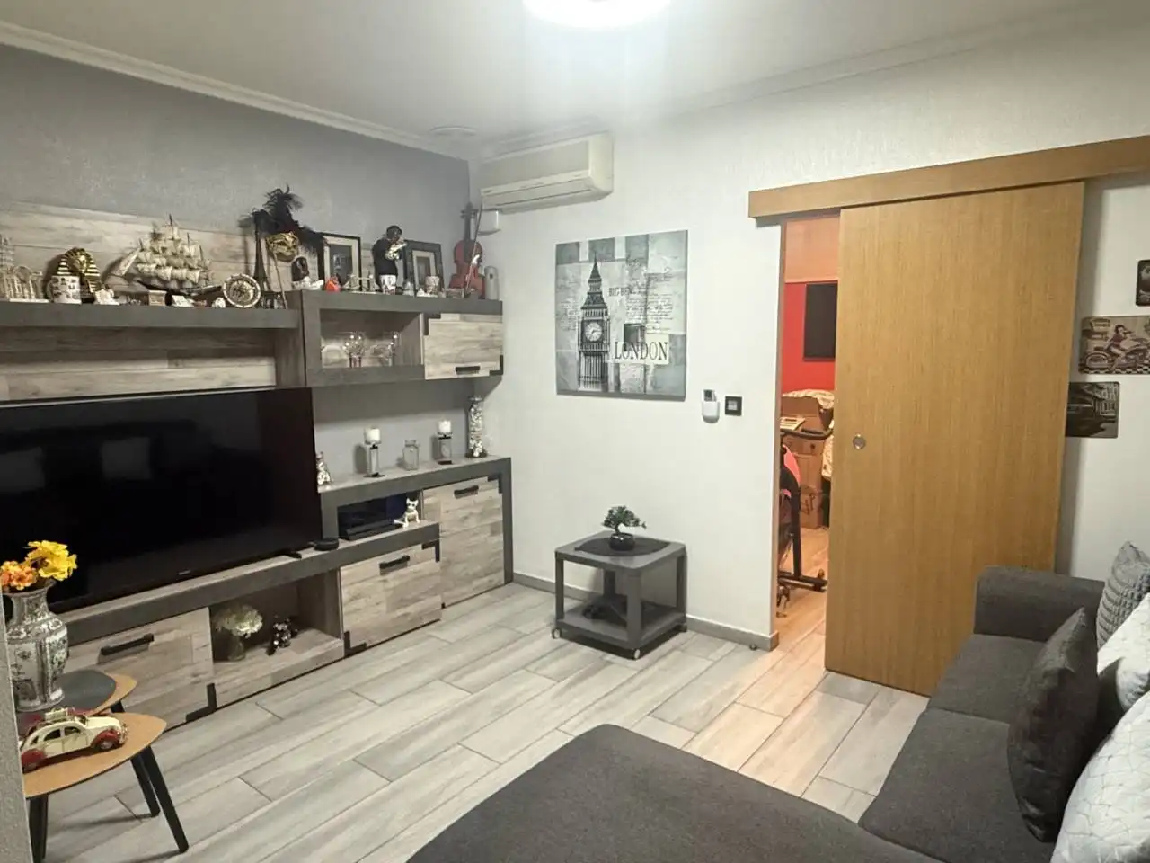 Sala de estar de Dúplex en venta en Elche / Elx con Aire acondicionado, Terraza y Trastero
