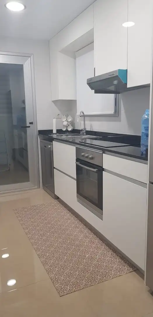 Cuina de Apartament en venda en Oropesa del Mar / Orpesa amb Aire condicionat, Terrassa i Traster