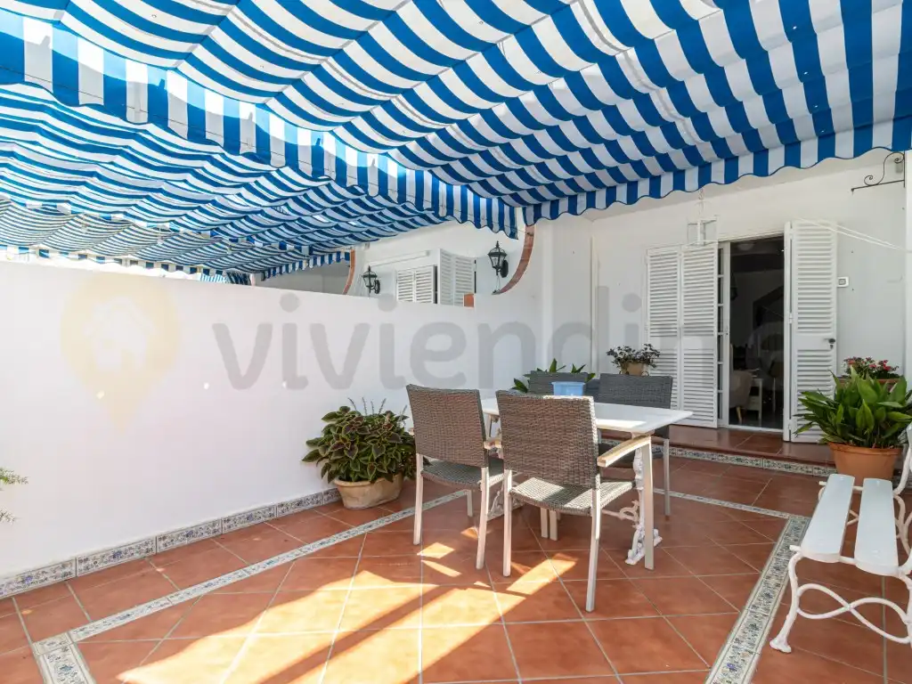 Terrassa de Apartament en venda en Sanlúcar de Barrameda