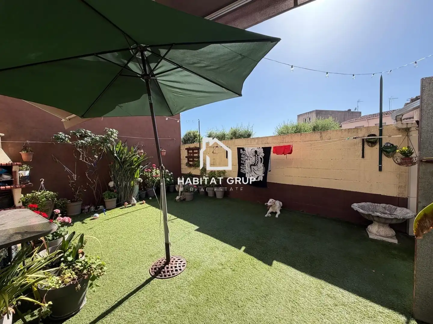 Casa con jardín en venta en Cassà de la Selva