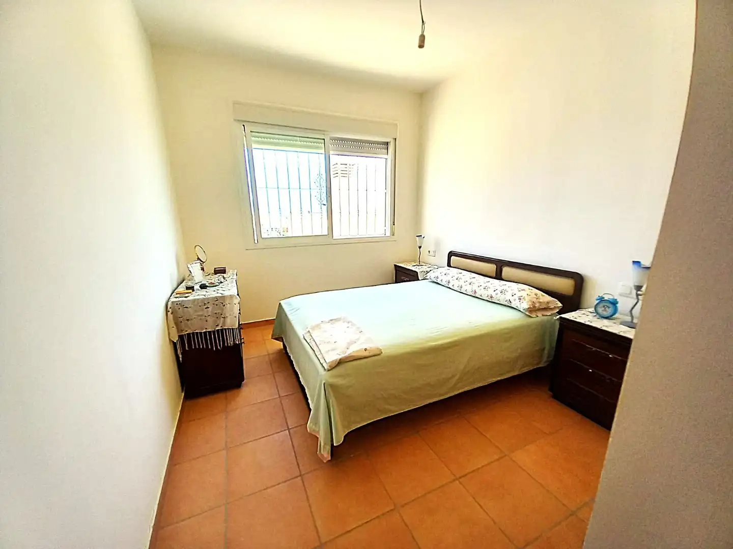 Bedroom of Detached homes for sale in La Nucia  with Furnished, Balcony and Community pool