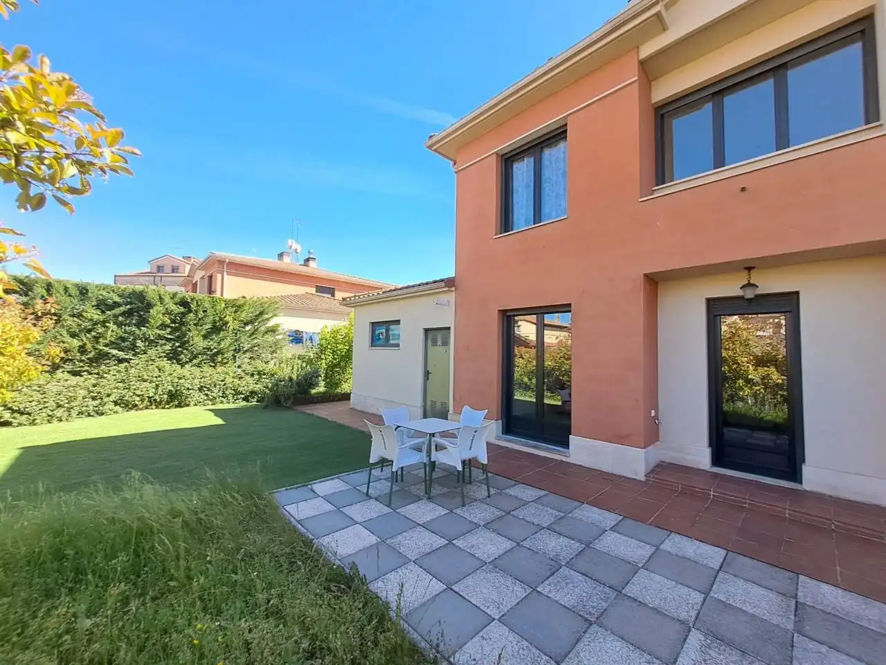 Terrace of Houses for sale in Cardeñajimeno  with Heating, Private garden and Parquet flooring