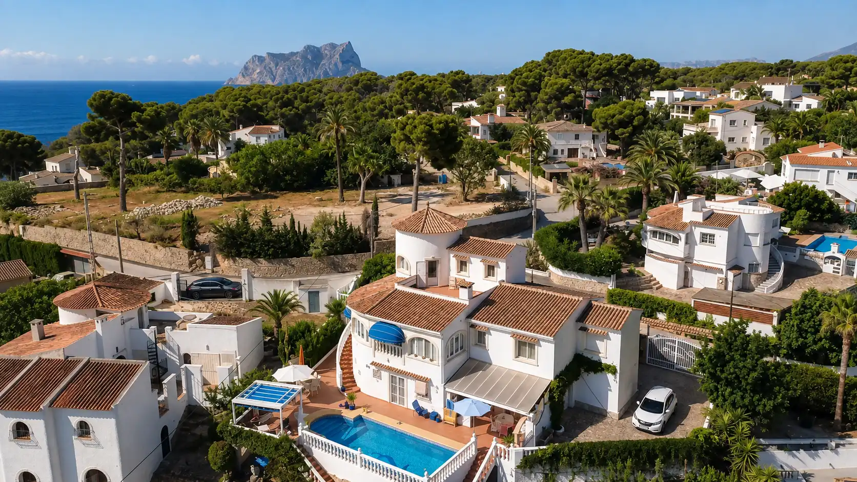 Maison avec piscine à vendre à Cala Advocat - Baladrar