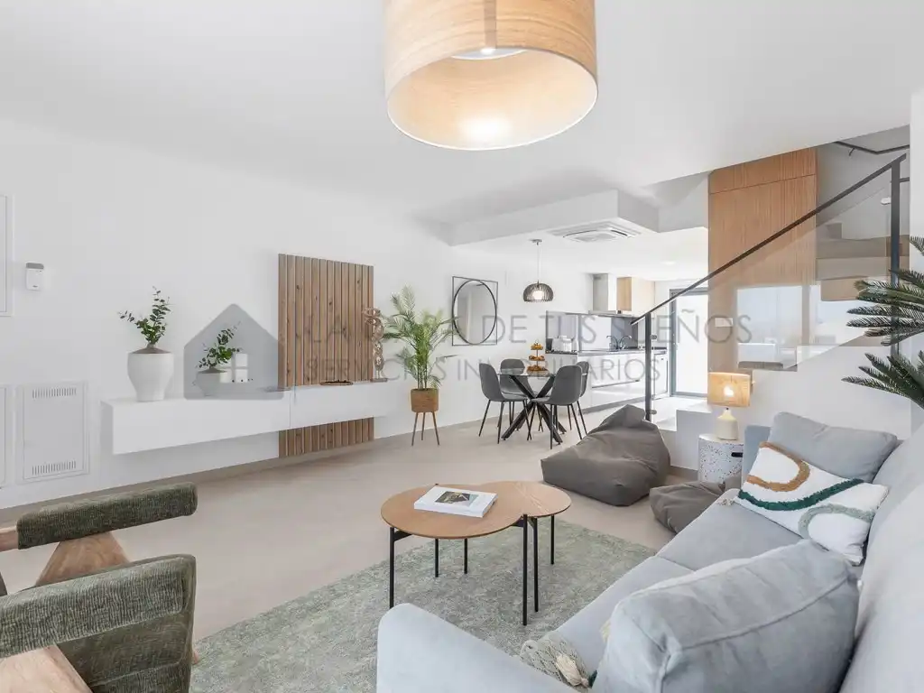 Sala de estar de Casa adosada en venta en Rafal