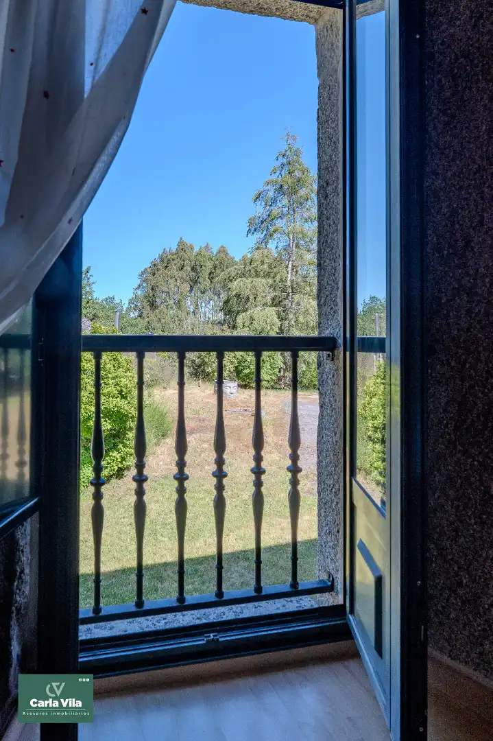 Balcony of Country homes for sale in Guitiriz  with Heating, Private garden and Parquet flooring