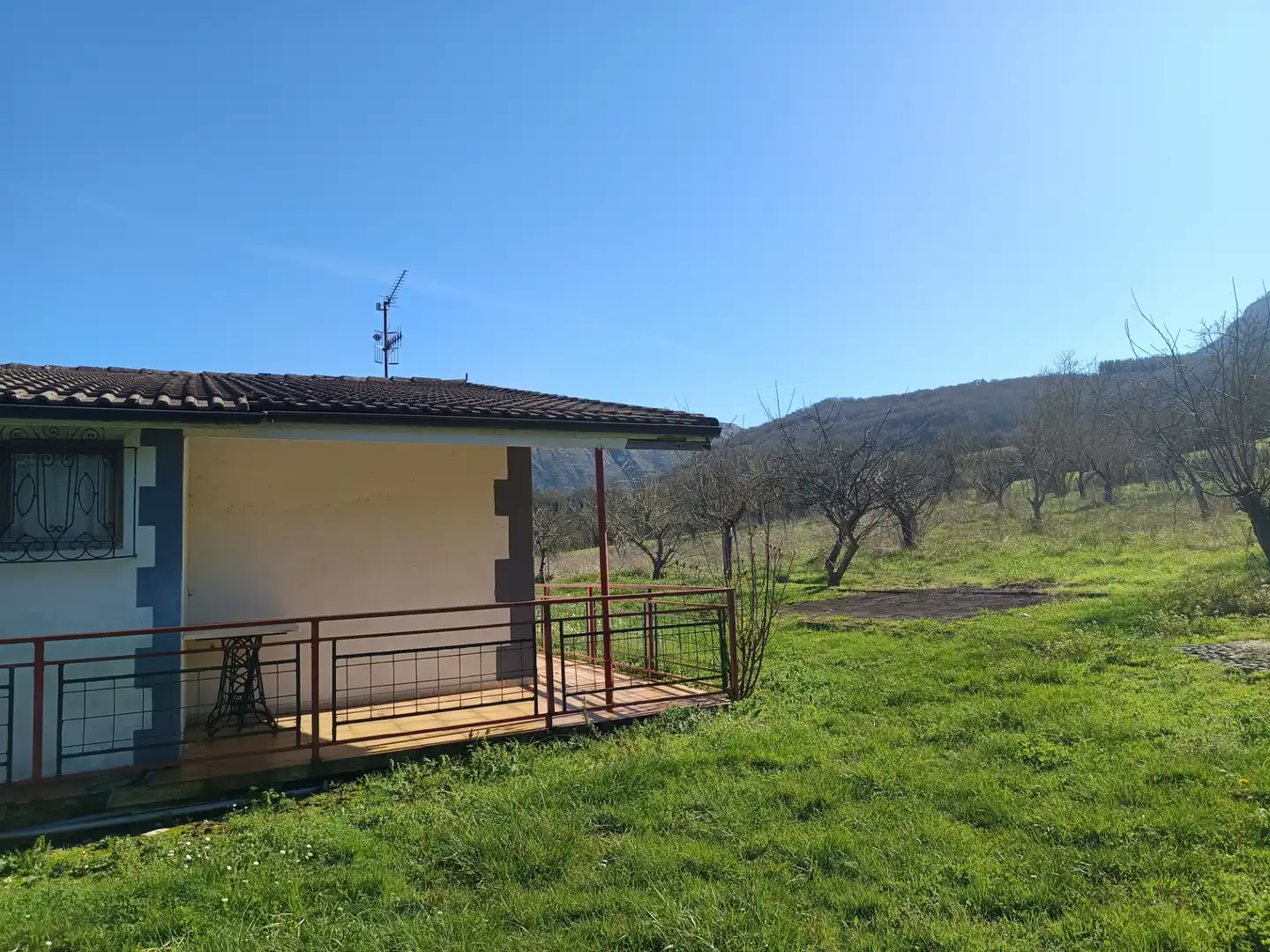 Jardí de Casa o xalet en venda en Amurrio