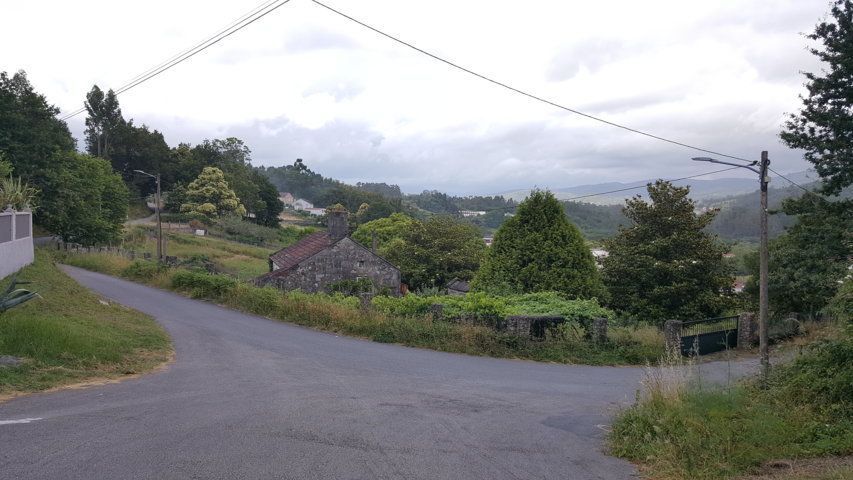 Vista exterior de Casa o xalet en venda en Pontevedra Capital 