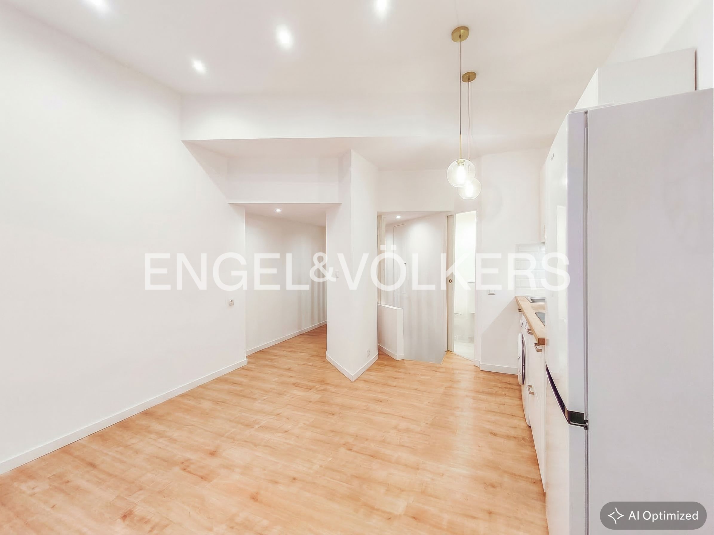 Cuina de Pis en venda en  Barcelona Capital amb Aire condicionat, Calefacció i Moblat