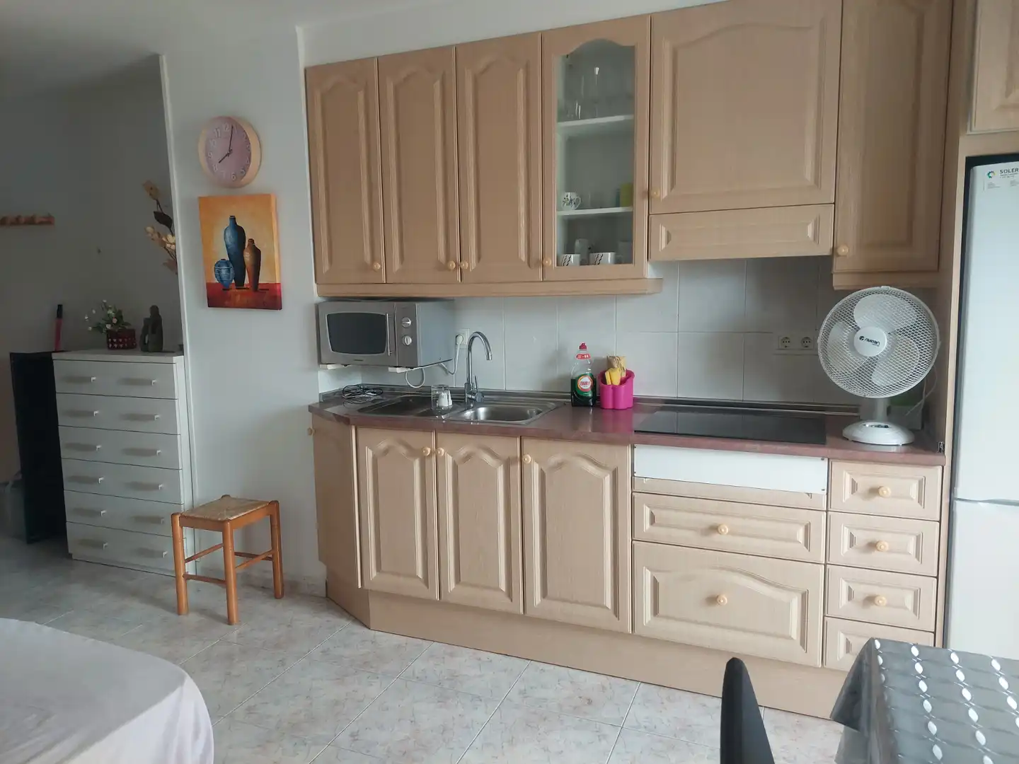 Cocina de Estudio en venta en Vila-seca con Amueblado y Balcón