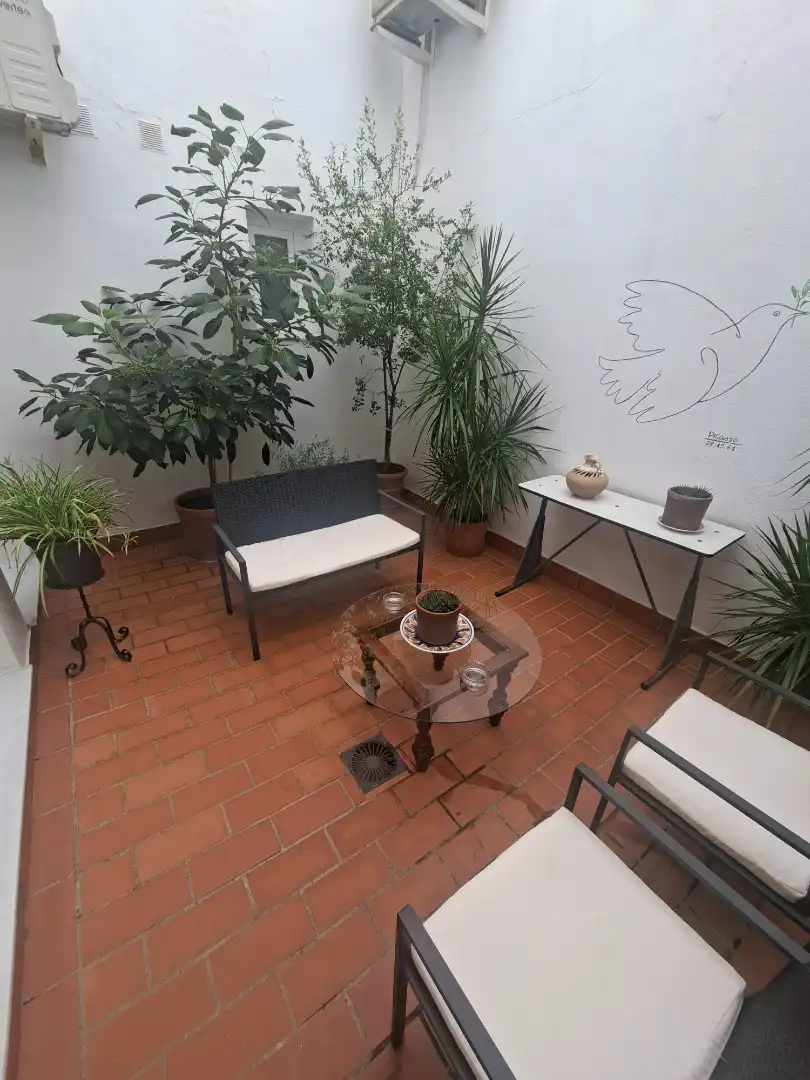 Terrace of Flat for sale in Palma del Río  with Air Conditioner, Heating and Terrace