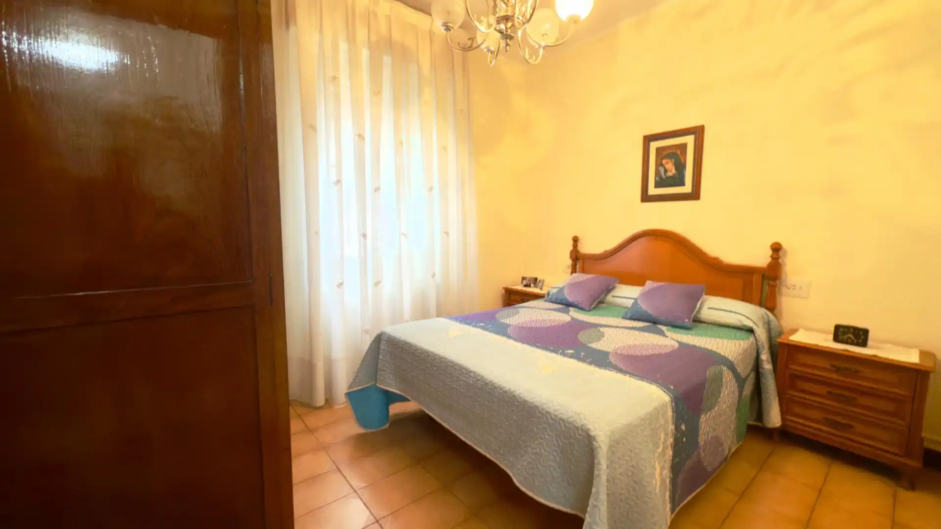 Bedroom of Houses for sale in Ourense Capital   with Private garden, Terrace and Furnished