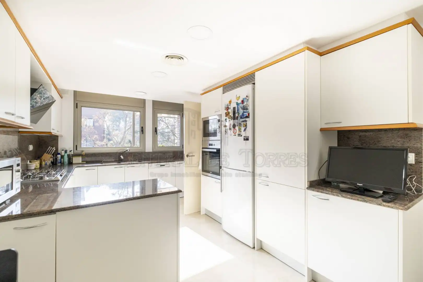 Kitchen of Attic for sale in Sant Cugat del Vallès  with Air Conditioner, Heating and Terrace
