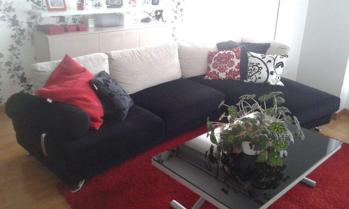 Living room of Duplex for sale in Gijón   with Heating, Parquet flooring and Storage room