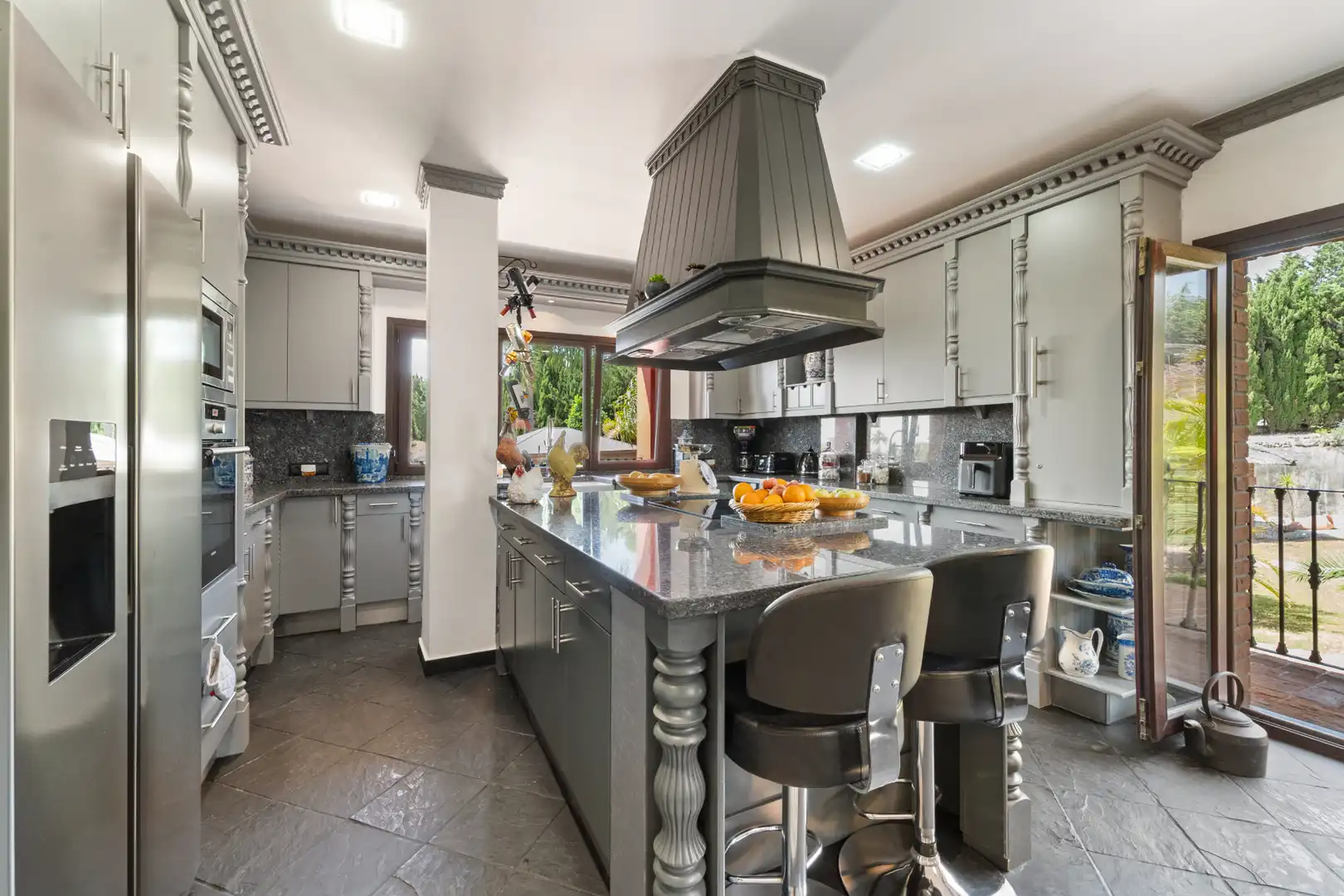 Kitchen of Houses for sale in Benalmádena  with Air Conditioner, Heating and Private garden