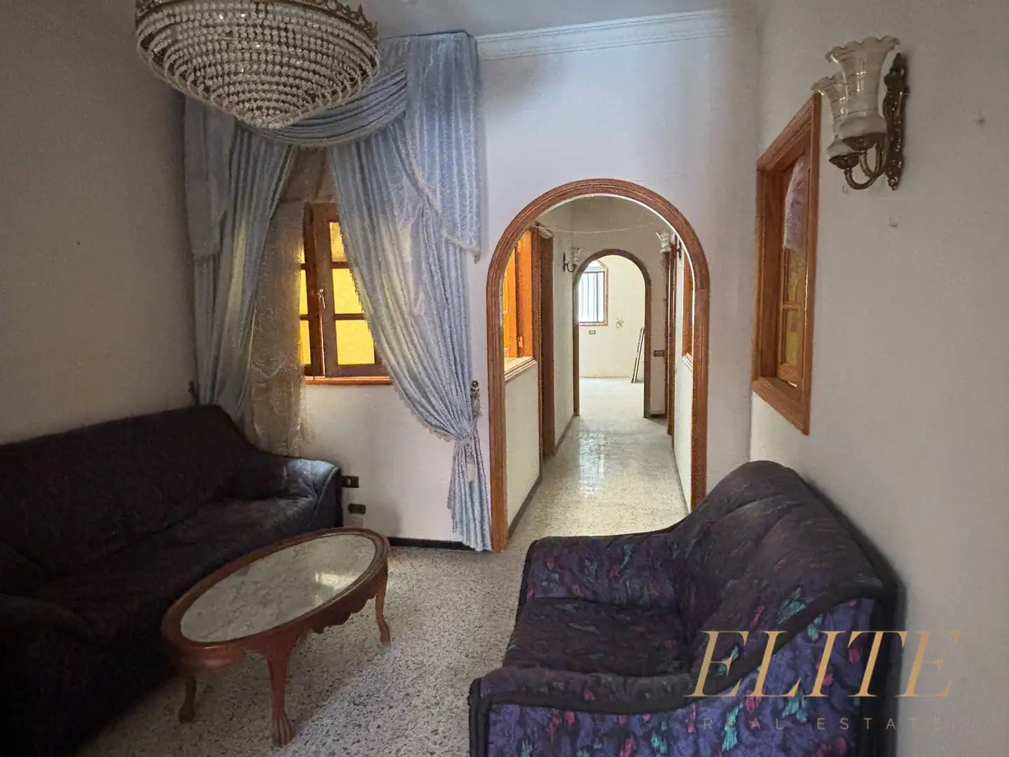 Sala d'estar de Casa adosada en venda en Telde