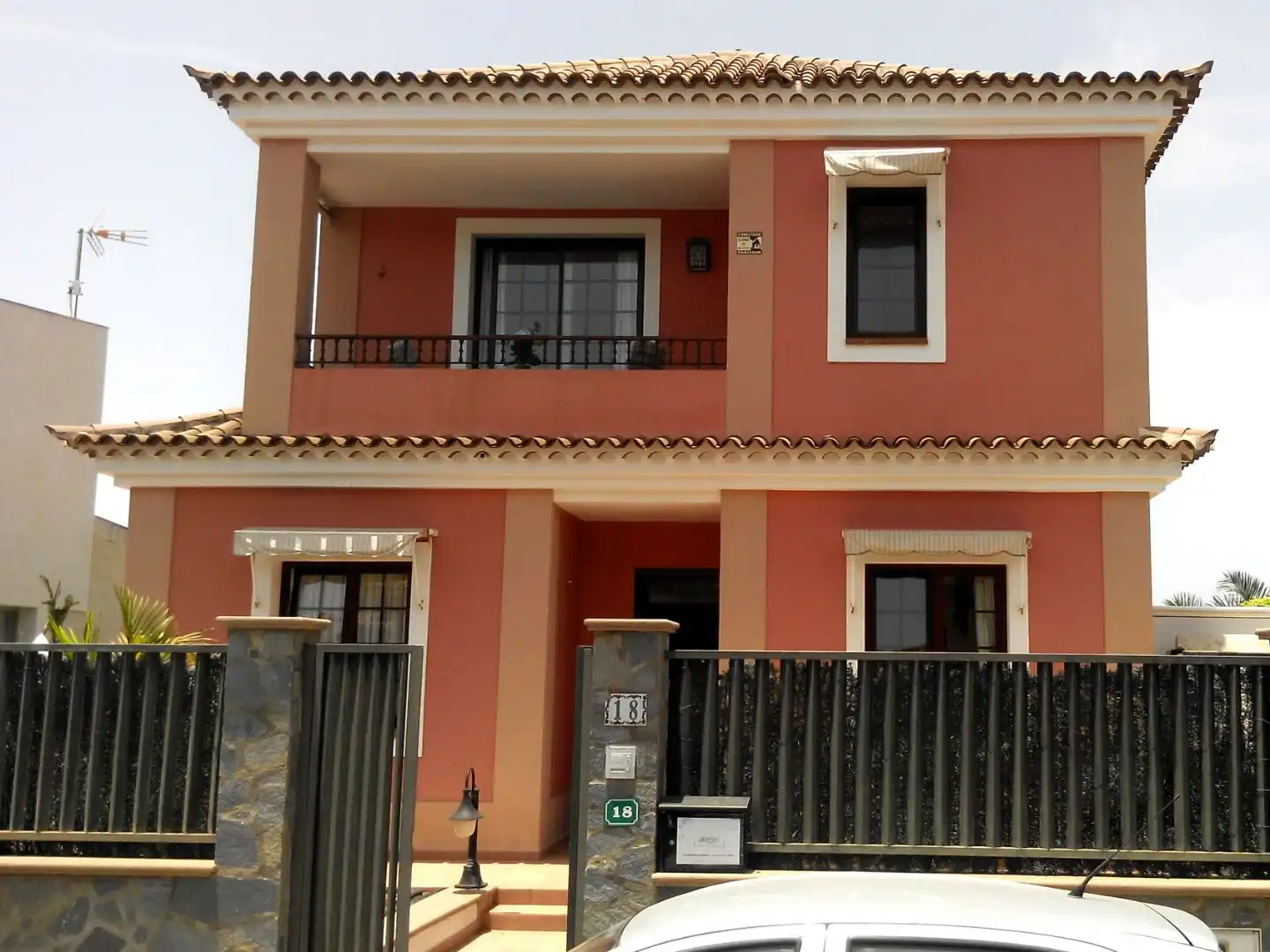 Exterior view of Houses for sale in Tegueste, Santa Cruz de Tenerife