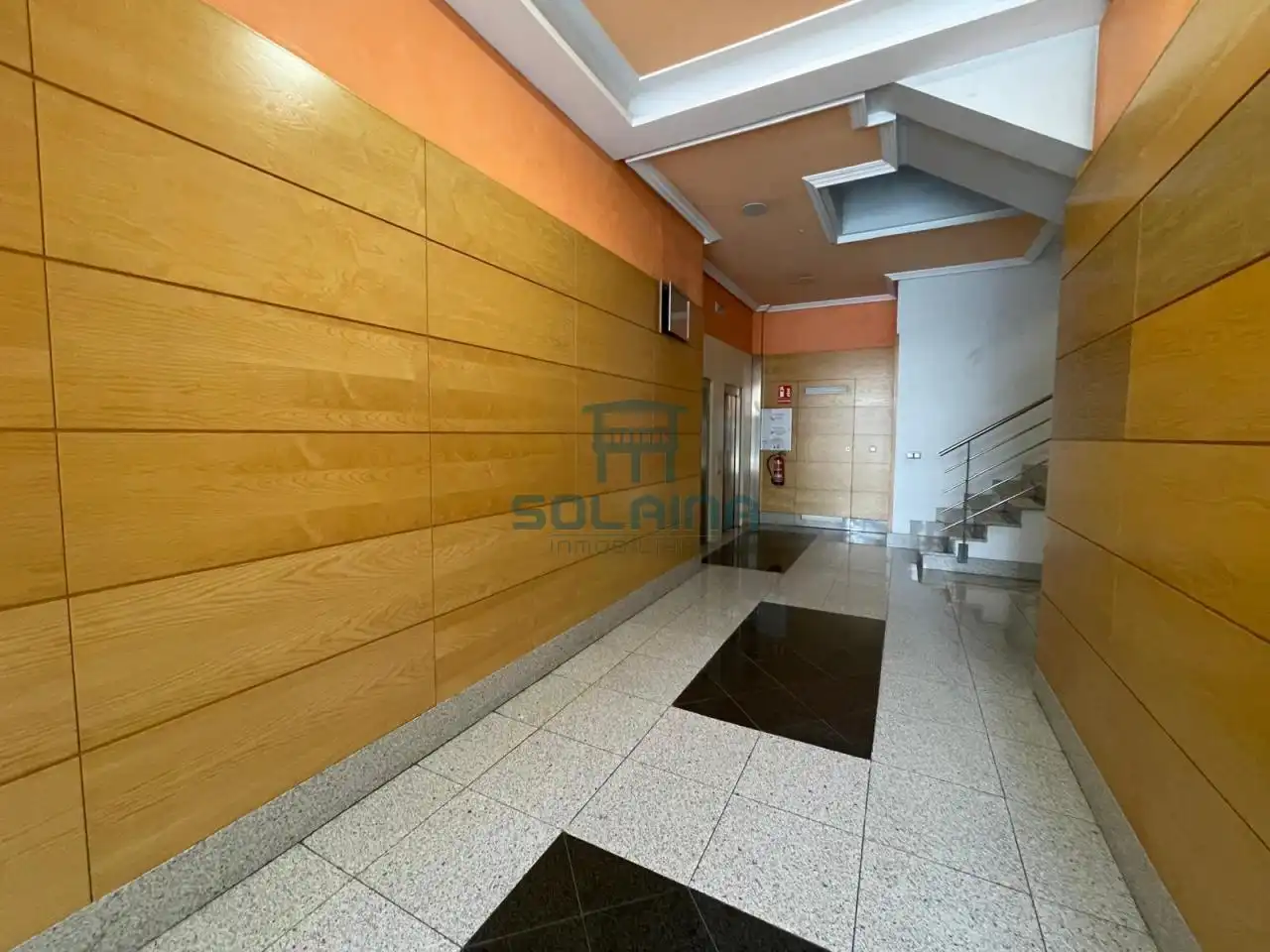 Flat for rent in Ourense Capital   with Heating