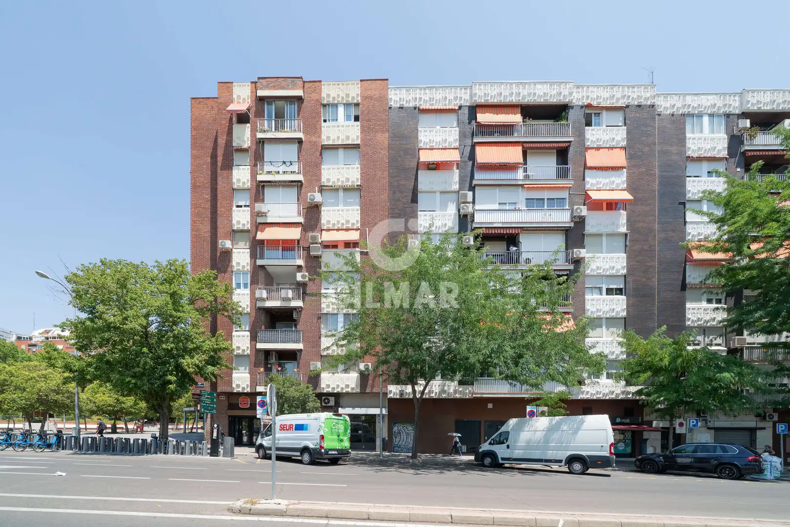 Exterior view of Flat for sale in Madrid  with Heating and Balcony