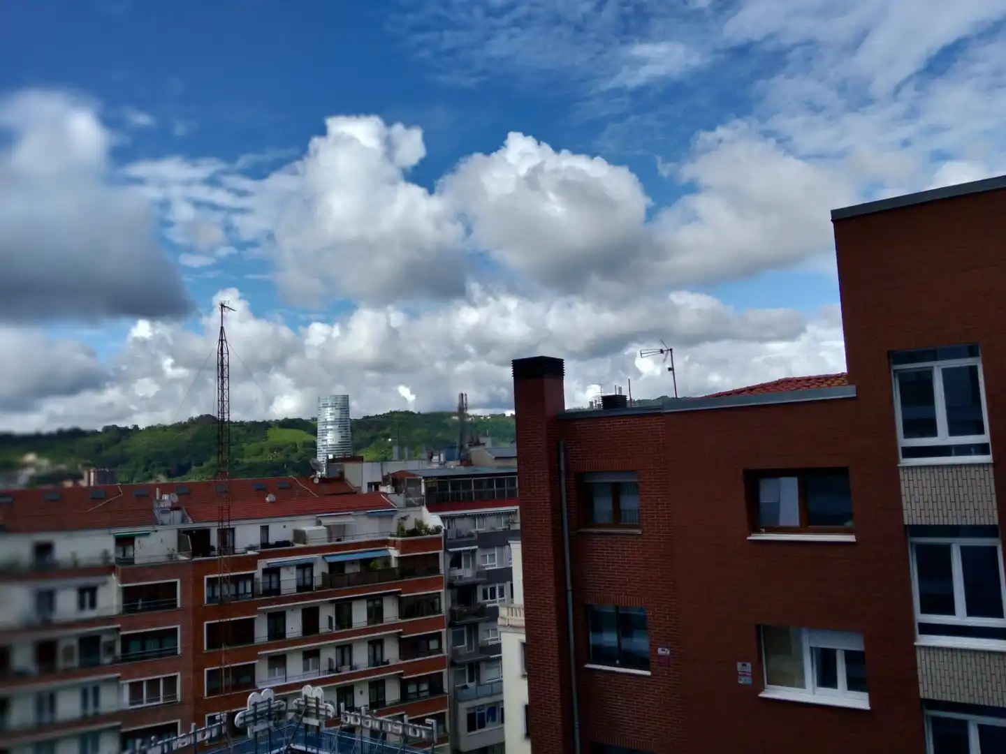 Exterior view of Flat for sale in Bilbao   with Heating and Balcony