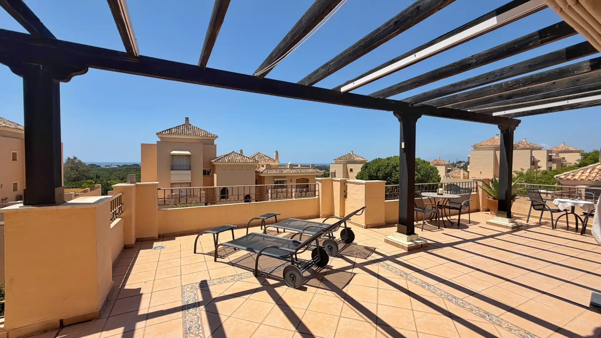 Terrassa de Àtic en venda en Marbella amb Aire condicionat, Calefacció i Terrassa