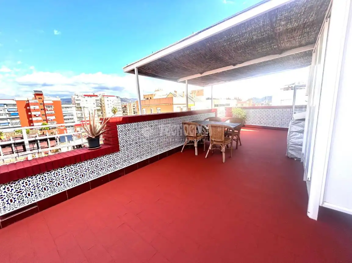 Terrace of Flat for sale in Málaga