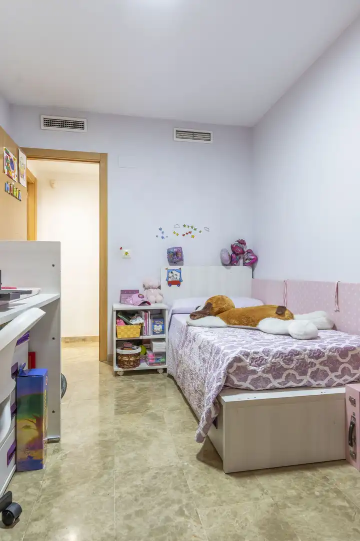 Bedroom of Flat for sale in Massalfassar  with Heating and Storage room