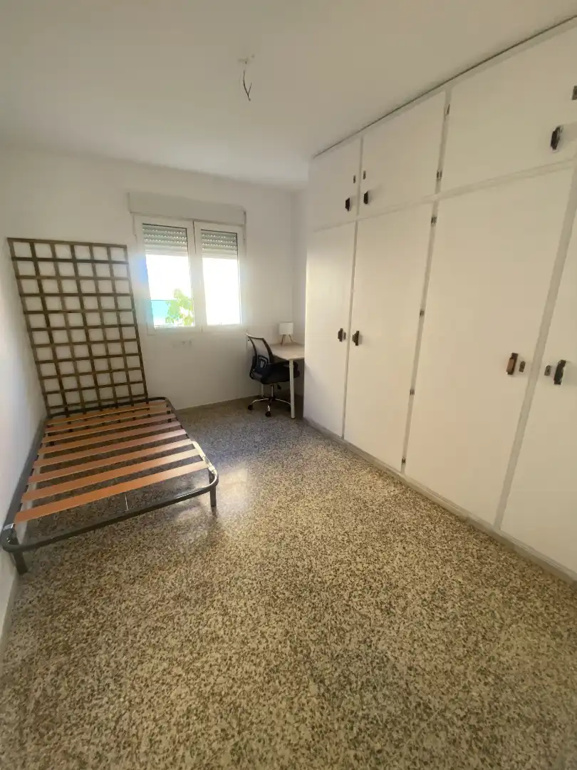 Bedroom of Flat for rent in Málaga  with Terrace, Furnished and Oven