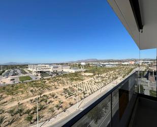 Vista exterior de Pis en venda en Elche / Elx amb Aire condicionat, Terrassa i Balcó