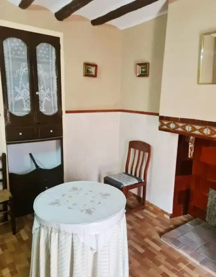 Comedor de Casa o chalet en venta en Benassal con Terraza y Amueblado
