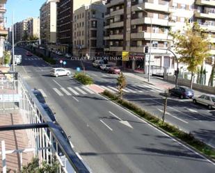 Exterior view of Flat for sale in Salamanca Capital  with Terrace and Balcony