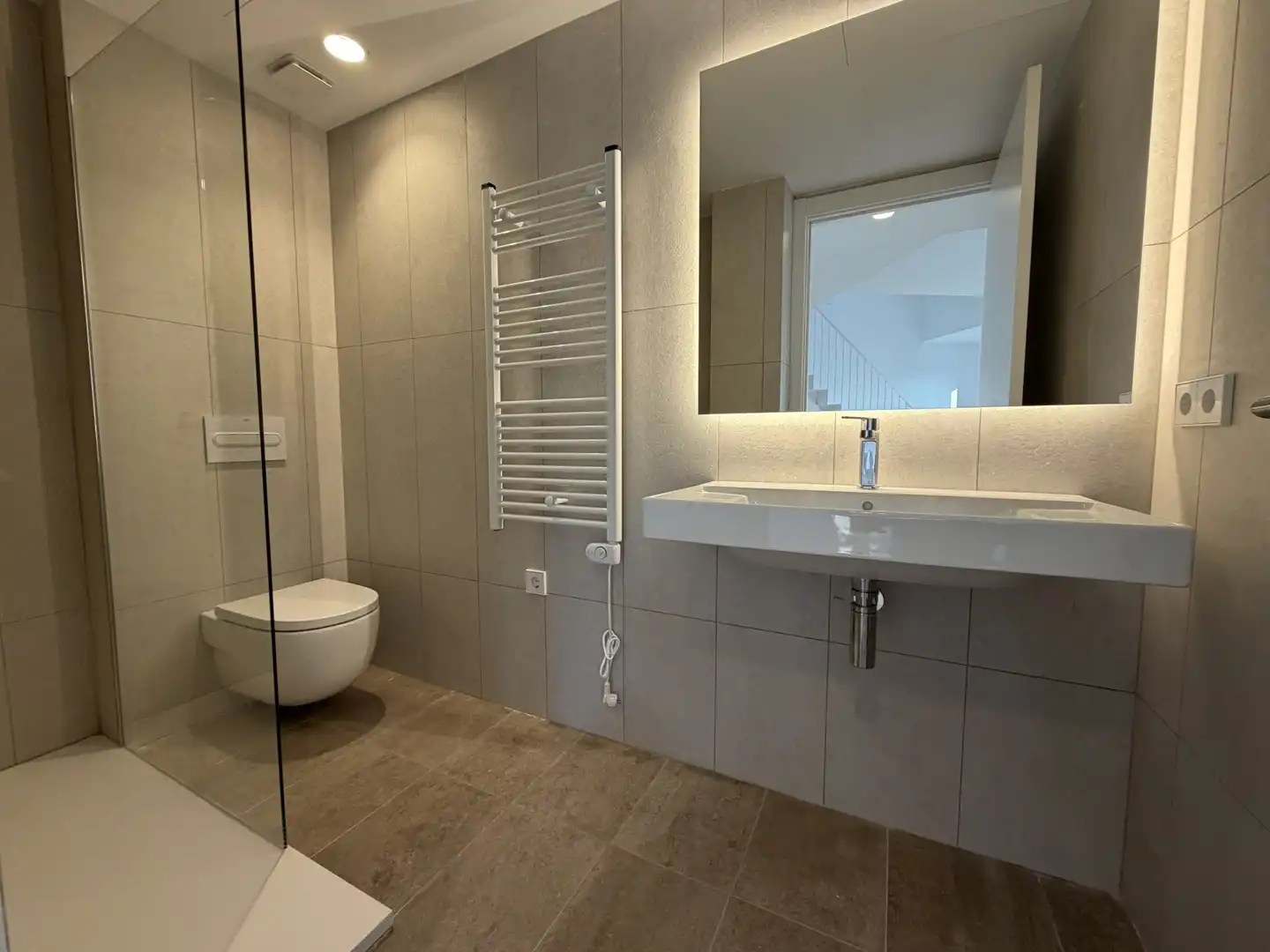 Bathroom of Duplexes for sale in Banyoles  with Air Conditioner, Heating and Terrace