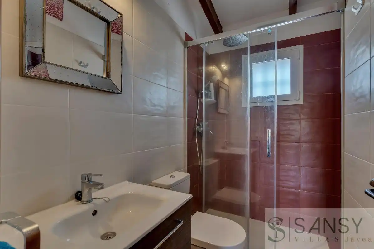 Bathroom of Country homes for sale in Teulada  with Heating, Storage room and Swimming Pool