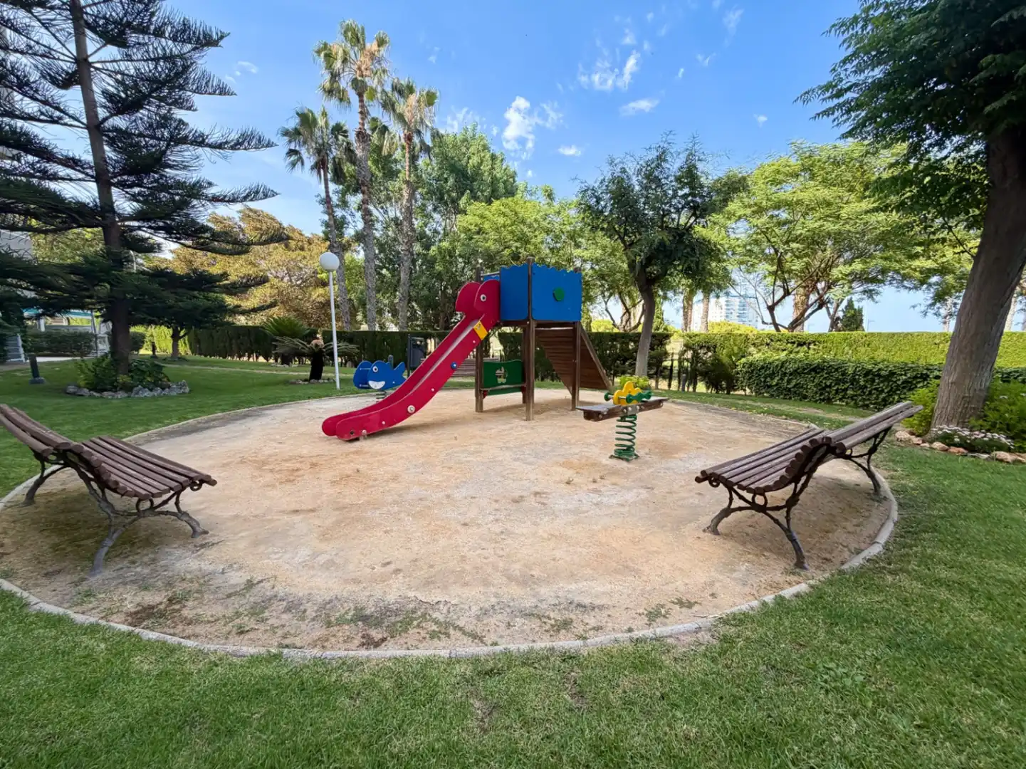 Jardí de Apartament en venda en El Campello amb Aire condicionat, Calefacció i Terrassa