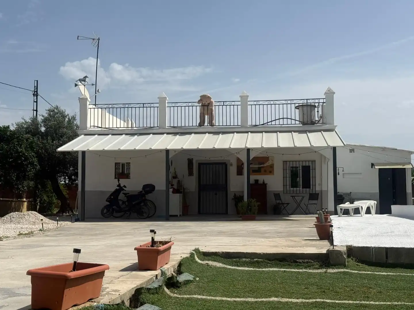 Casa o xalet en venda en Utrera amb Jardí privat, Terrassa i Piscina