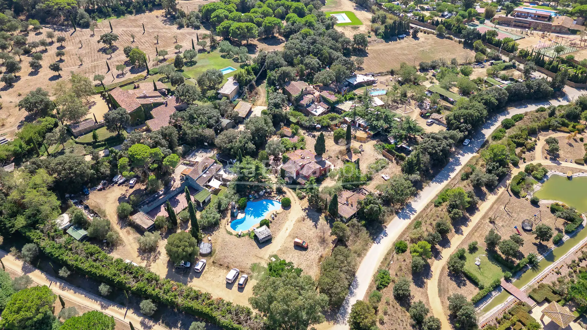 Casa rústica amb piscina en venda a Paratge Ermedàs, imagen 4