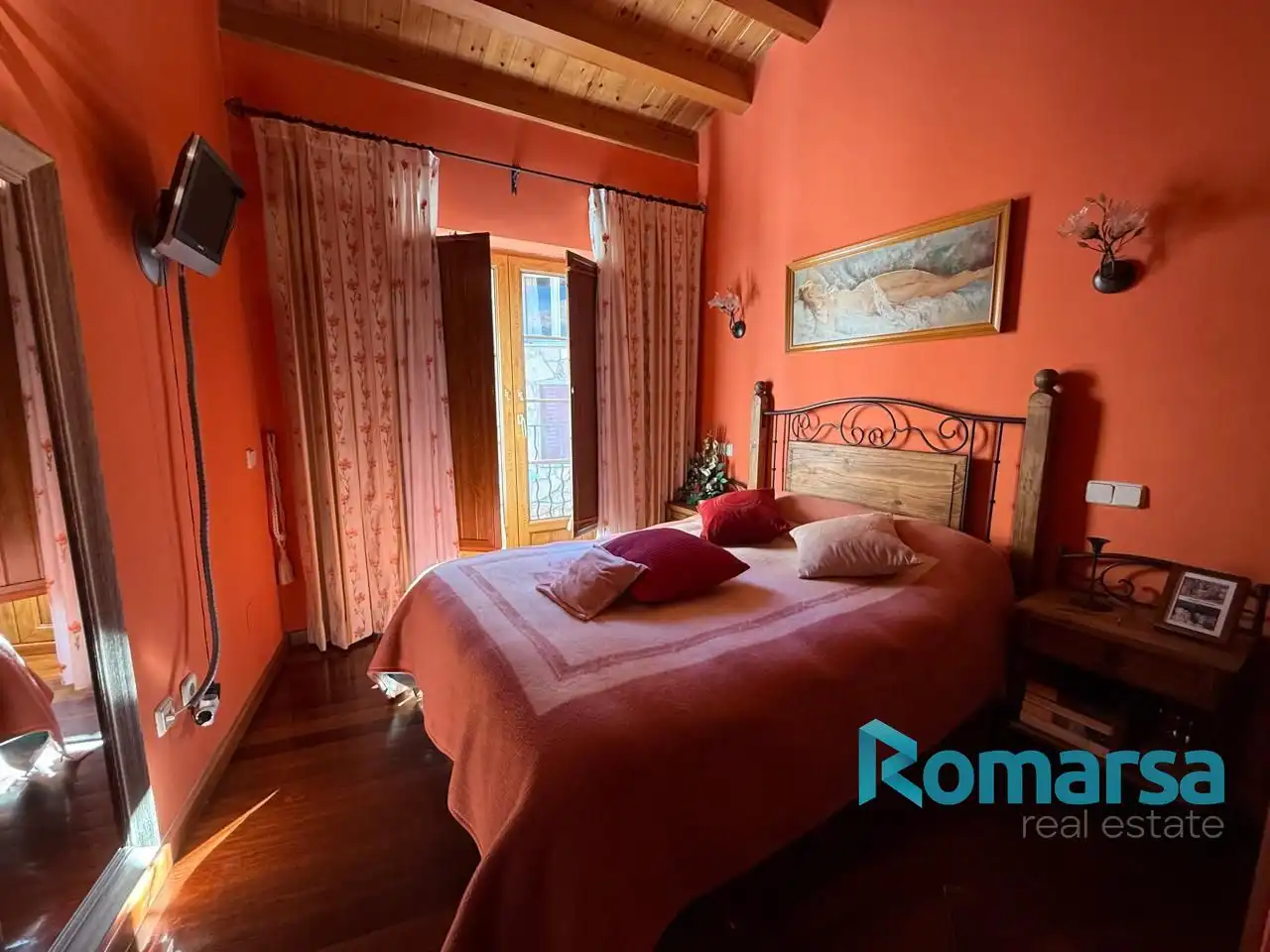Bedroom of Houses for sale in Bohoyo  with Heating, Parquet flooring and Furnished