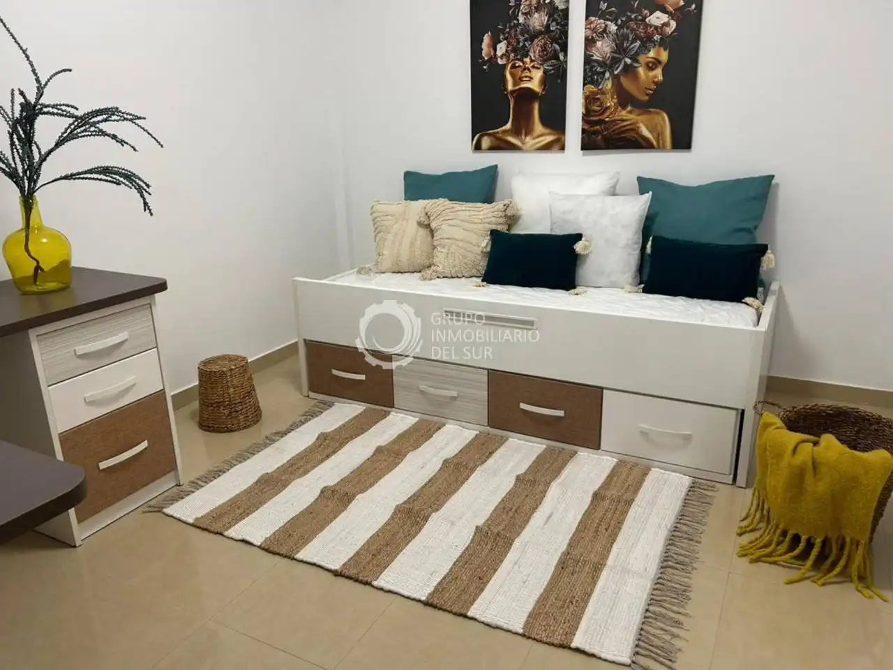 Habitación de Casa o chalet en venta en Paterna de Rivera con Aire acondicionado, Calefacción y Terraza
