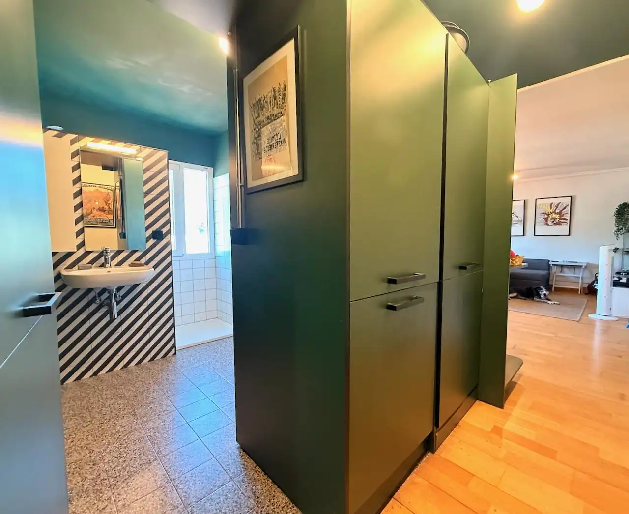 Bathroom of Flat for sale in Donostia - San Sebastián   with Heating, Private garden and Storage room